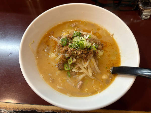 「コクうま味噌」@麺やOKの写真