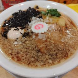 煮干そば　＋味玉：サービス券