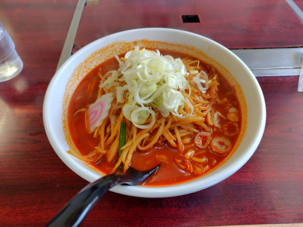 「太龍らーめん　味噌辛口　1100」@焼肉レストラン 太龍の写真