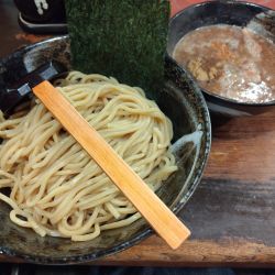 煮魚出汁つけめん