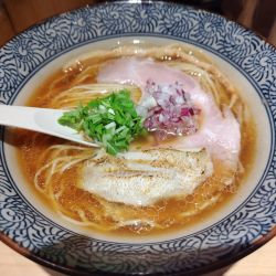 【限定】生のどぐろ中華そば