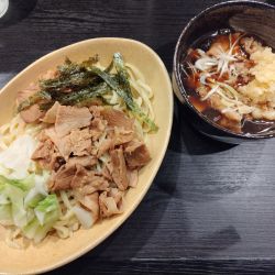 肉汁つけ　竹　＋天かす：無料