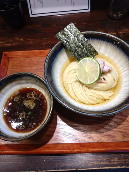 「昆布水つけめん」@ramen club トトノエの写真