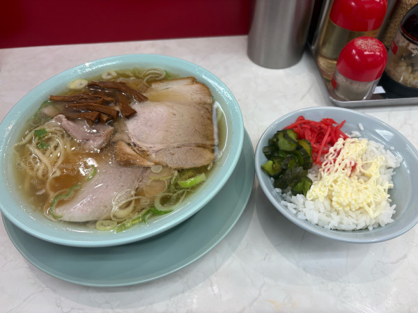 「中華そば790円」@なぎちゃんラーメン 京急蒲田店の写真
