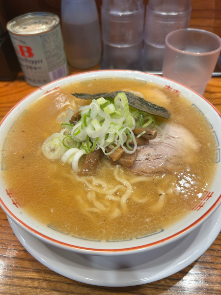 「中華そば　880円」@ふとし屋の写真