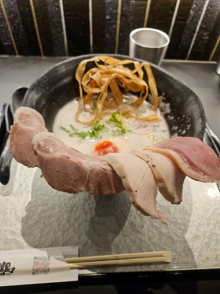 「特製鶏Soba」@鶏soba座銀 横浜西口店の写真