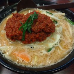 味噌󠄀担々麺　※辛め