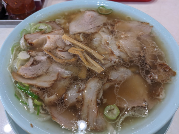 「中華そば」@なぎちゃんラーメン 西荻窪店の写真