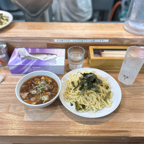 「ざる」@らぁめん ふるいちの写真