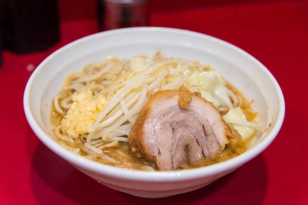 「ミニラーメン」@ラーメン二郎 札幌店の写真