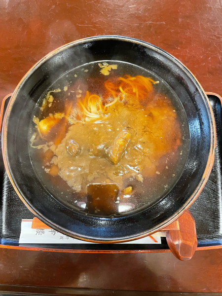 「カレーそば(780円)」@中華料理 東華楼の写真