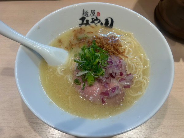 「鶏白湯」@麺屋みや田の写真