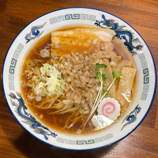 「だし醤油らぁ麺」@だし醤油らぁめん 双葉の写真