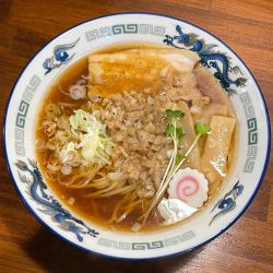だし醤油らぁ麺