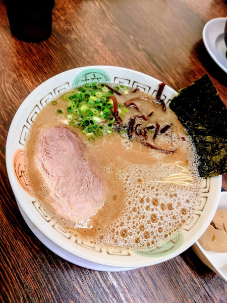 「らーめん」@博多長浜らーめん 楓神の写真