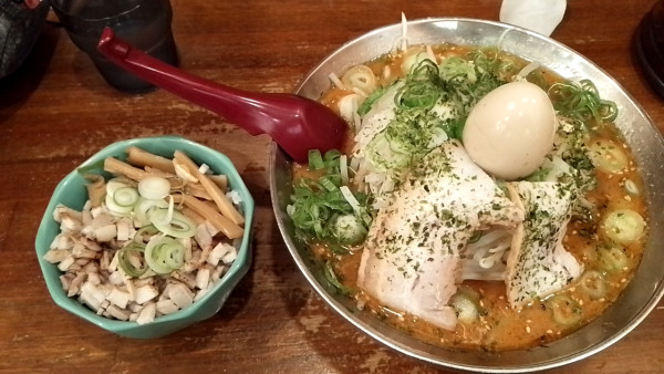 「水晶山ラーメン」@初志 麺屋 居間人の写真