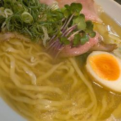 飛騨地鶏と蛤の貝塩【特中華】