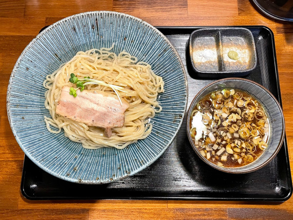 「昆布水つけめん」@だし醤油らぁめん 双葉の写真
