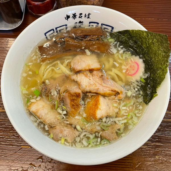 「中華そば」@中華そば 馥の写真