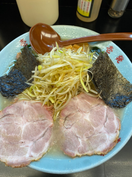 「ネギラーメン正油」@壱発ラーメン 相模原店の写真