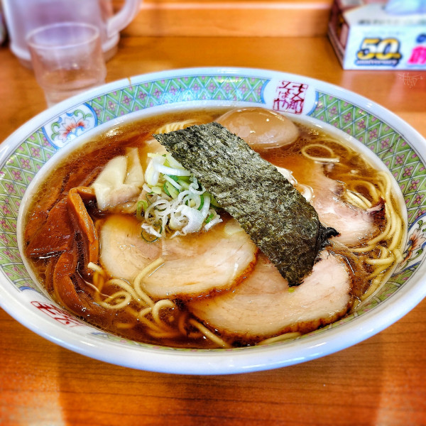 「特ラーメン 大盛」@支那そば 一力の写真