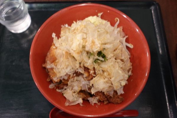 「鶏節あぶら麺（1,000円）」@あぶら麺 とりどりの写真