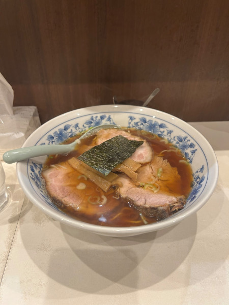 「醤油チャーシュー麺」@唐桃軒の写真