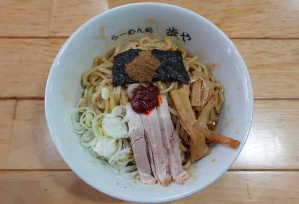 「油そば・大盛（980円）」@らーめん処 歩やの写真