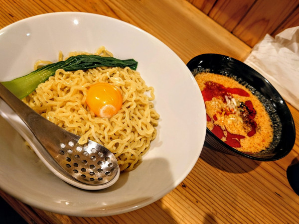 「担々つけ麺」@らぁめん白瀬の写真