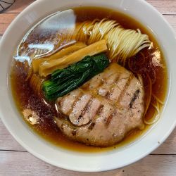 世田谷区中華そば(500円)