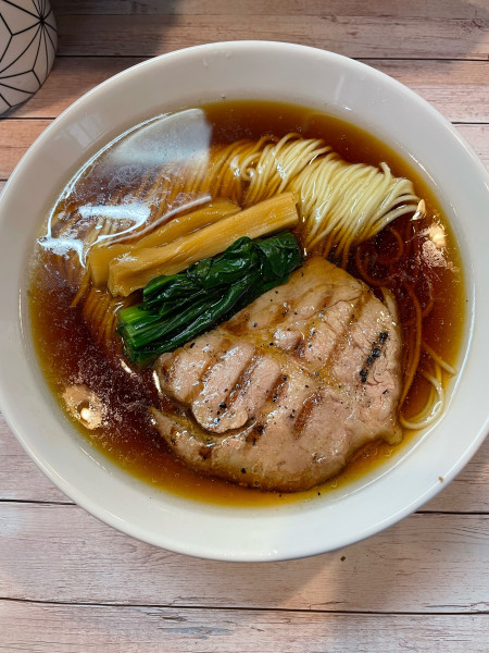 「世田谷区中華そば(500円)」@世田谷中華そば 祖師谷七丁目食堂の写真