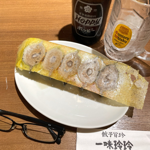 「カキ（牡蛎）焼」@一味玲玲 はなれの写真