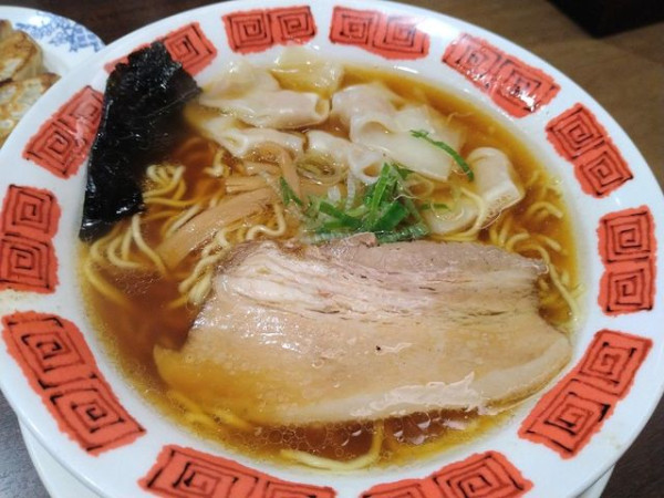 「ワンタン麵」@バーミヤン 京都新堀川店の写真