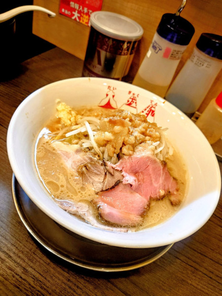 「大逆転ラーメン」@ラーメン大逆転の写真