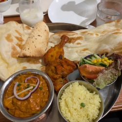 タンドリーチキンミール(セット商品)➕ラッシー