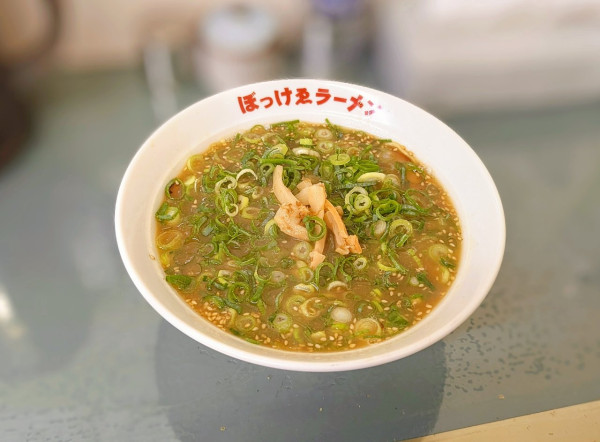 「ぼっけゑラーメン」@ぼっけゑラーメンの写真