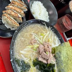 ネギラーメン