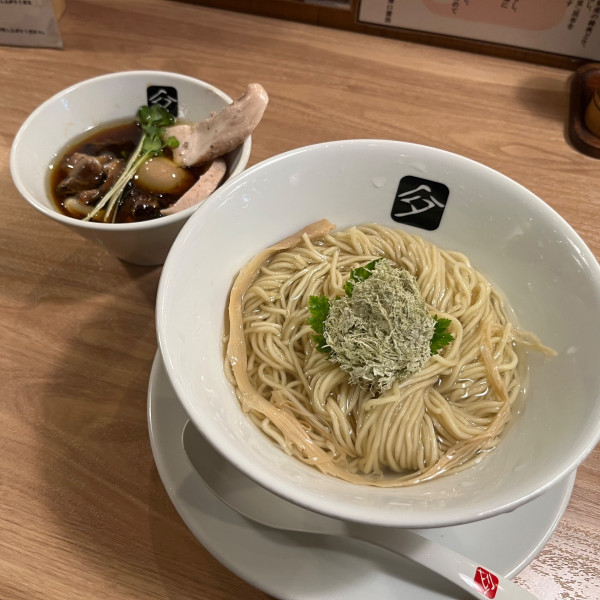 「特製鶏つけそば」@中華そば 髙野の写真