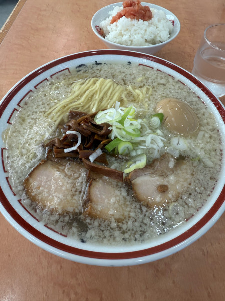 「中華そば」@田中そば店 カインズ市原店の写真