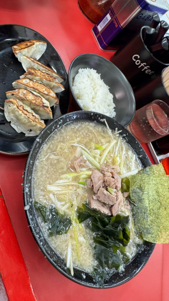 「ネギラーメン」@ラーメン力○の写真