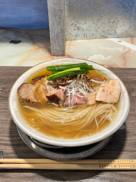 「金色淡麗Ginger Ale Ramen」@improv.の写真