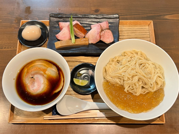 「つけ麺」@らぁ麺 紫陽花の写真