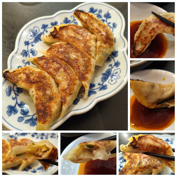 「餃子(5個)　¥550」@中華料理 オトメの写真