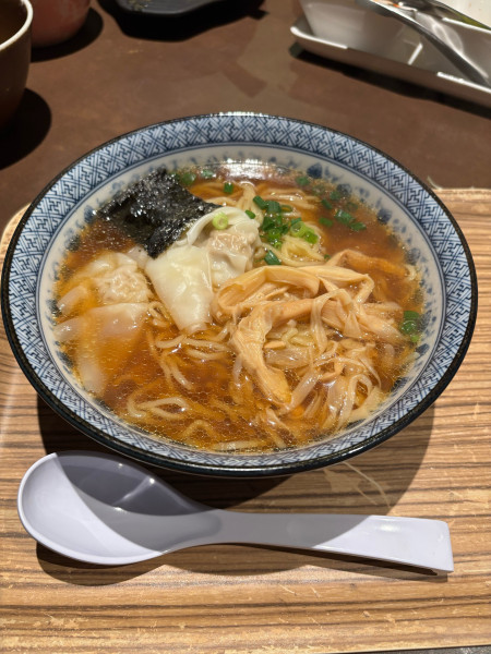 「ラーメン」@わぎゅう食堂 くらもちの写真