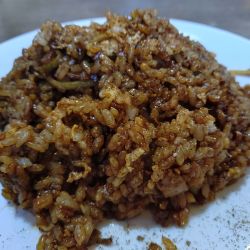 マーラー黒チャーハン、パーコー麺