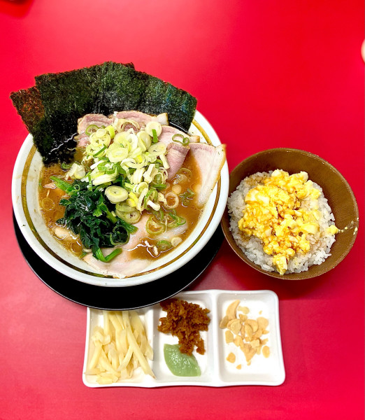 「チャーシューメン」@との丸家 小山店の写真