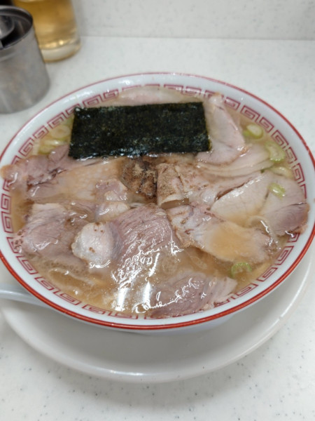 「中華そば」@マルショーラーメン ヨドバシAkiba店の写真