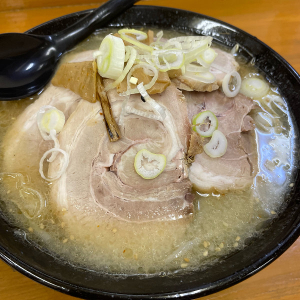 「味噌チャーシューメン 1,280円」@手打ちラーメン 鈴音の写真