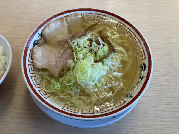 「中華そば」@中華そば専門 田中そば店 三郷店の写真