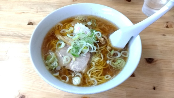 「らーめん_850円」@らーめん太陽 高円寺店の写真